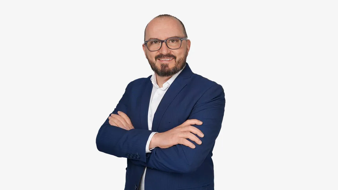 Portrait d’Alexander Contreras