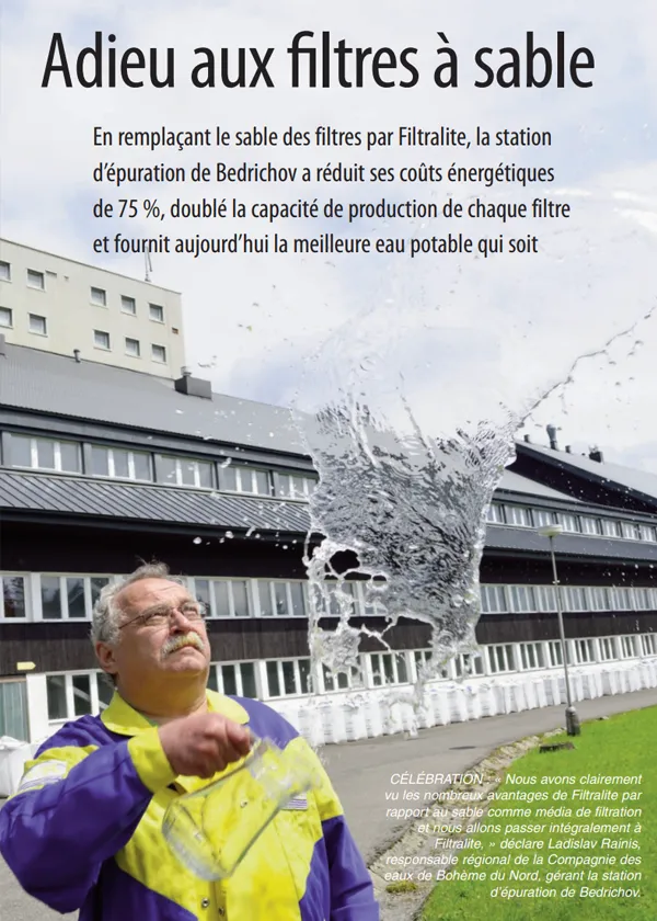 Article : Adieu aux filtres à sable