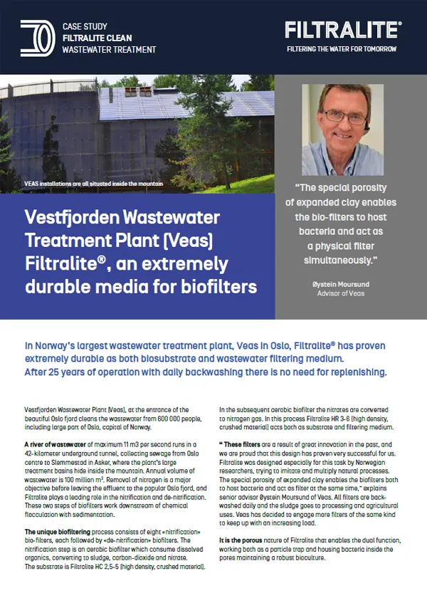 Vestfjorden Wastewater Treatment Plant (Veas) [In English]