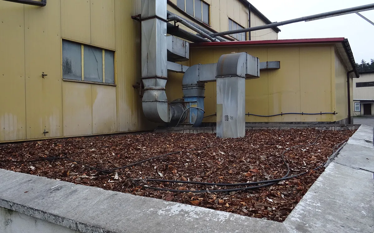 Pioneer industrial air purification in Ełk.