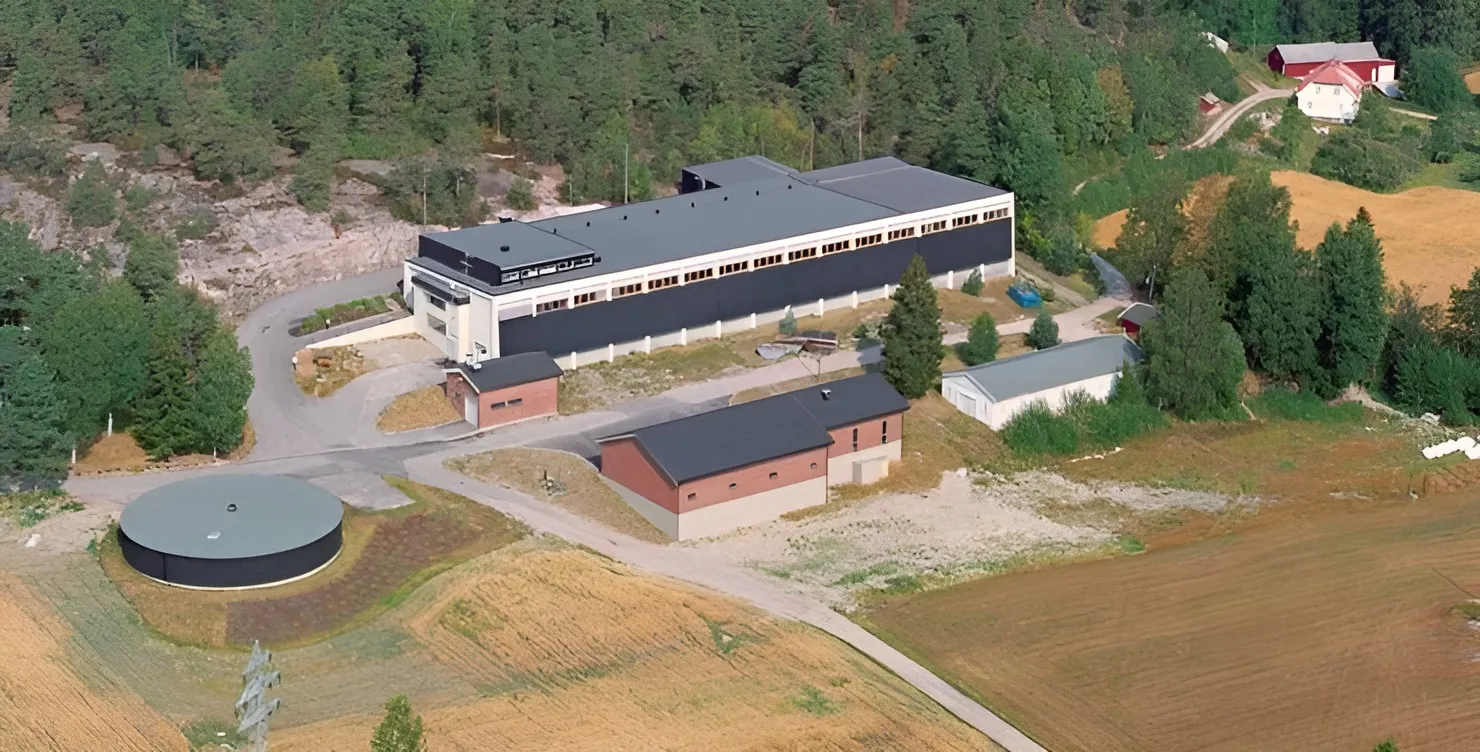 Fredrikstad (NO) Drinking Water Treatment Plant.