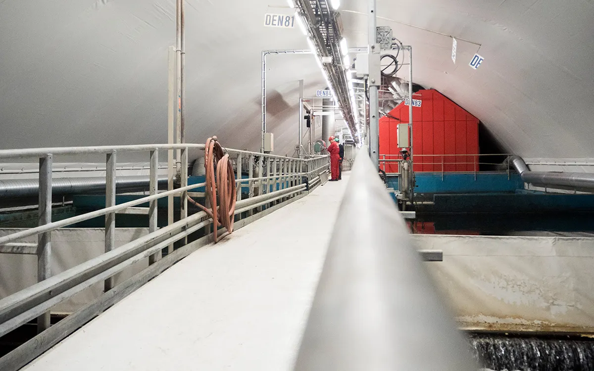 Vestfjorden (NO) Wastewater Treatment Plant (Veas).