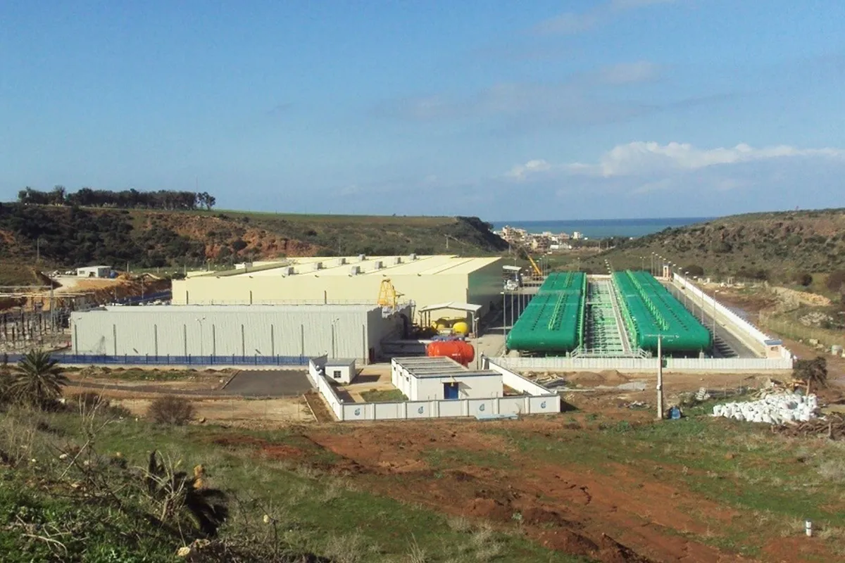 Filtralite® at Beni Saf desalination plant.