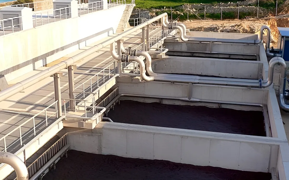 Malta South Sewage Treatment Plant in Ta’ Barkat, Xgħajra.