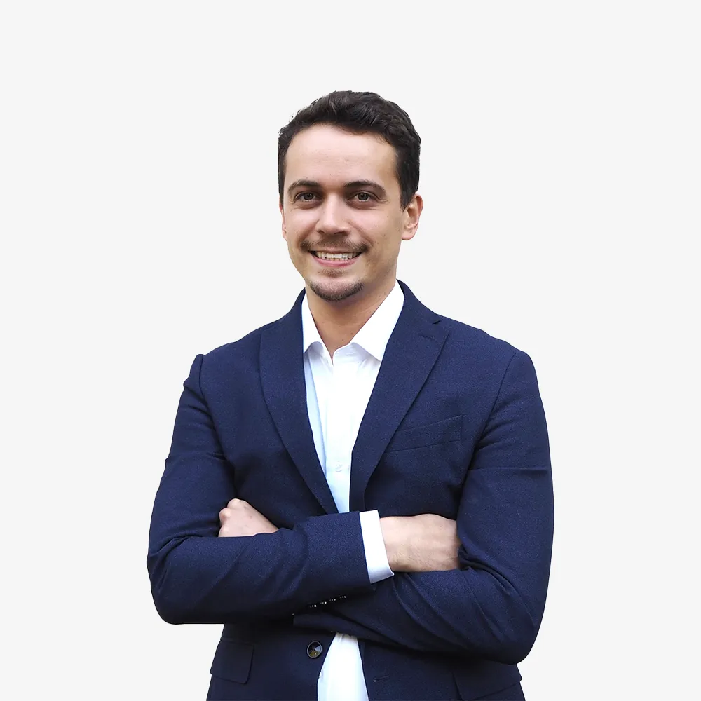 Portrait of Alexandre Branthonne, Sales Support.
