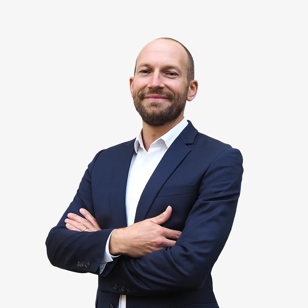 Portrait of Baptiste Rogeau, Head of Sales