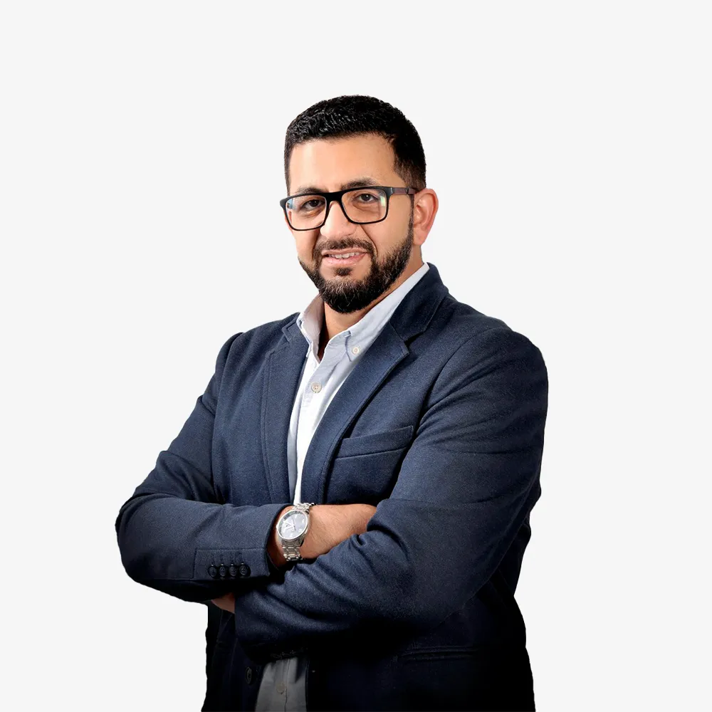 Portrait of Mohammed Kastawy, Area Sales Manager.