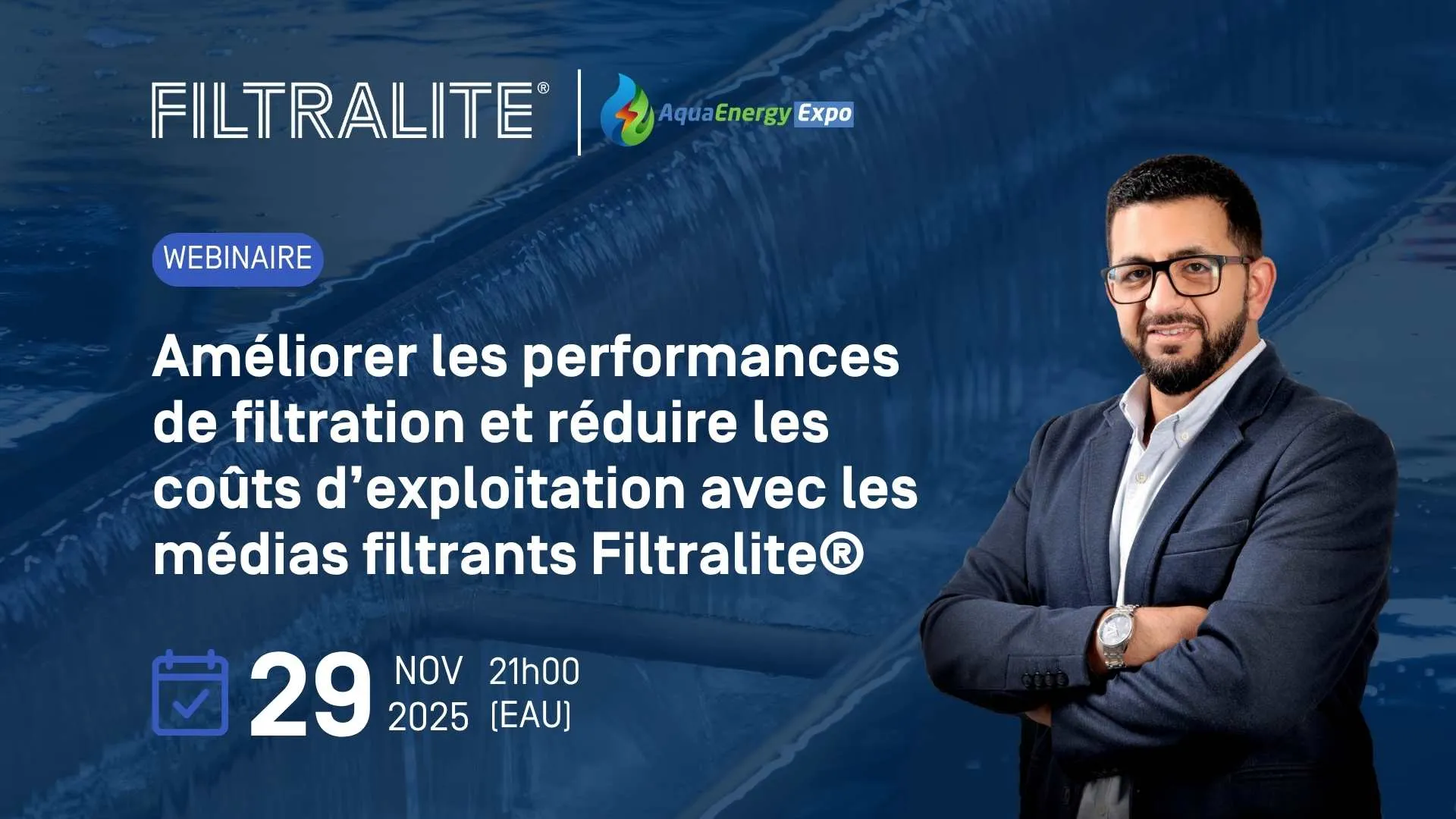 Webinaire : Améliorer les performances de filtration avec Filtralite®.