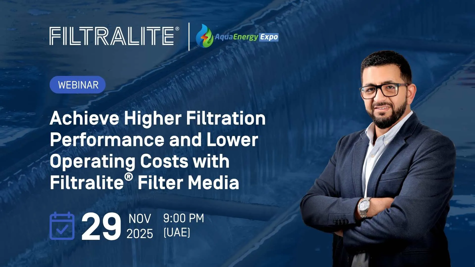 Upcoming webinar: Achieve higher filtration performance with Filtralite®.