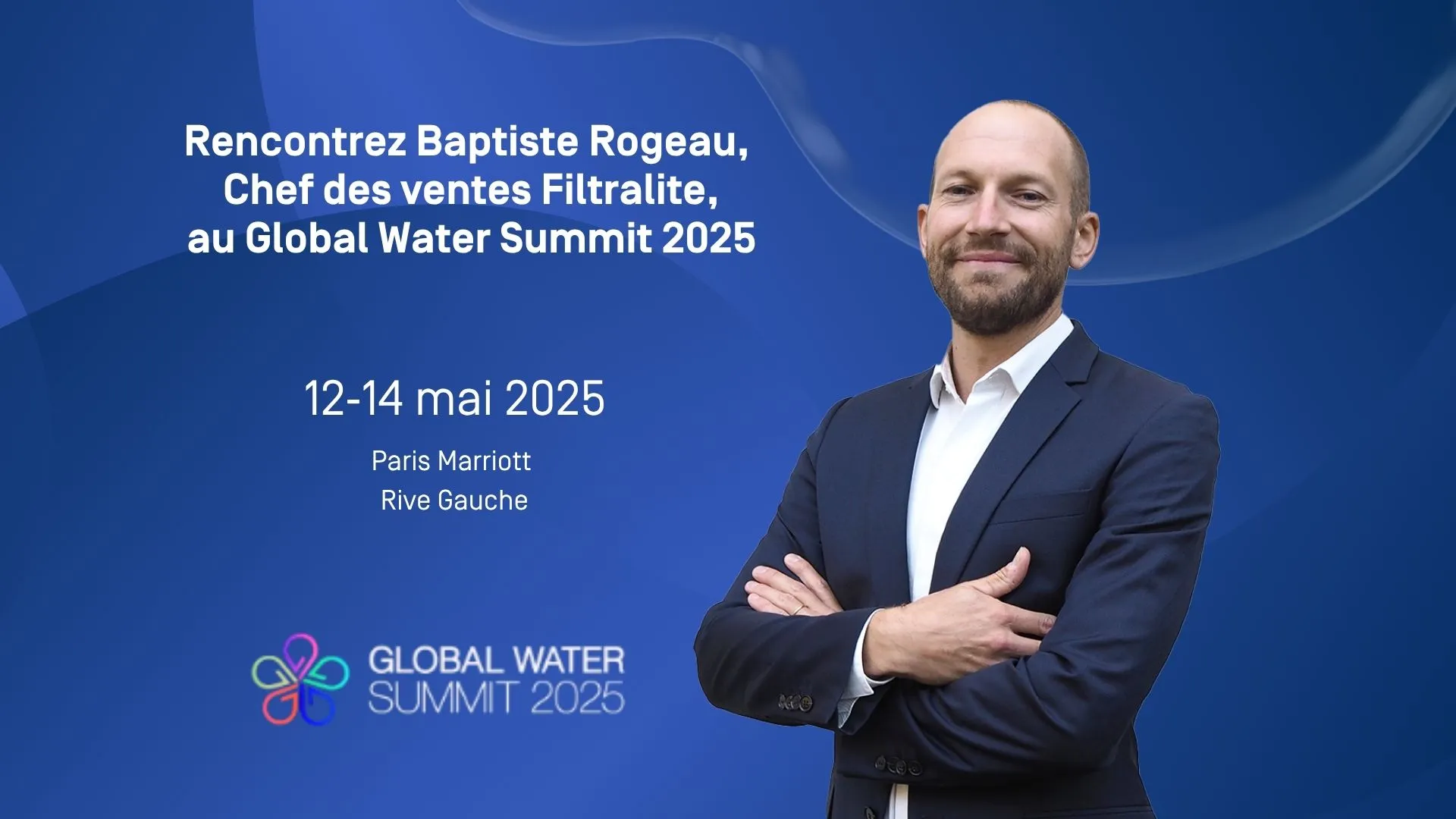 Baptiste Rogeau avec les informations sur l’événement