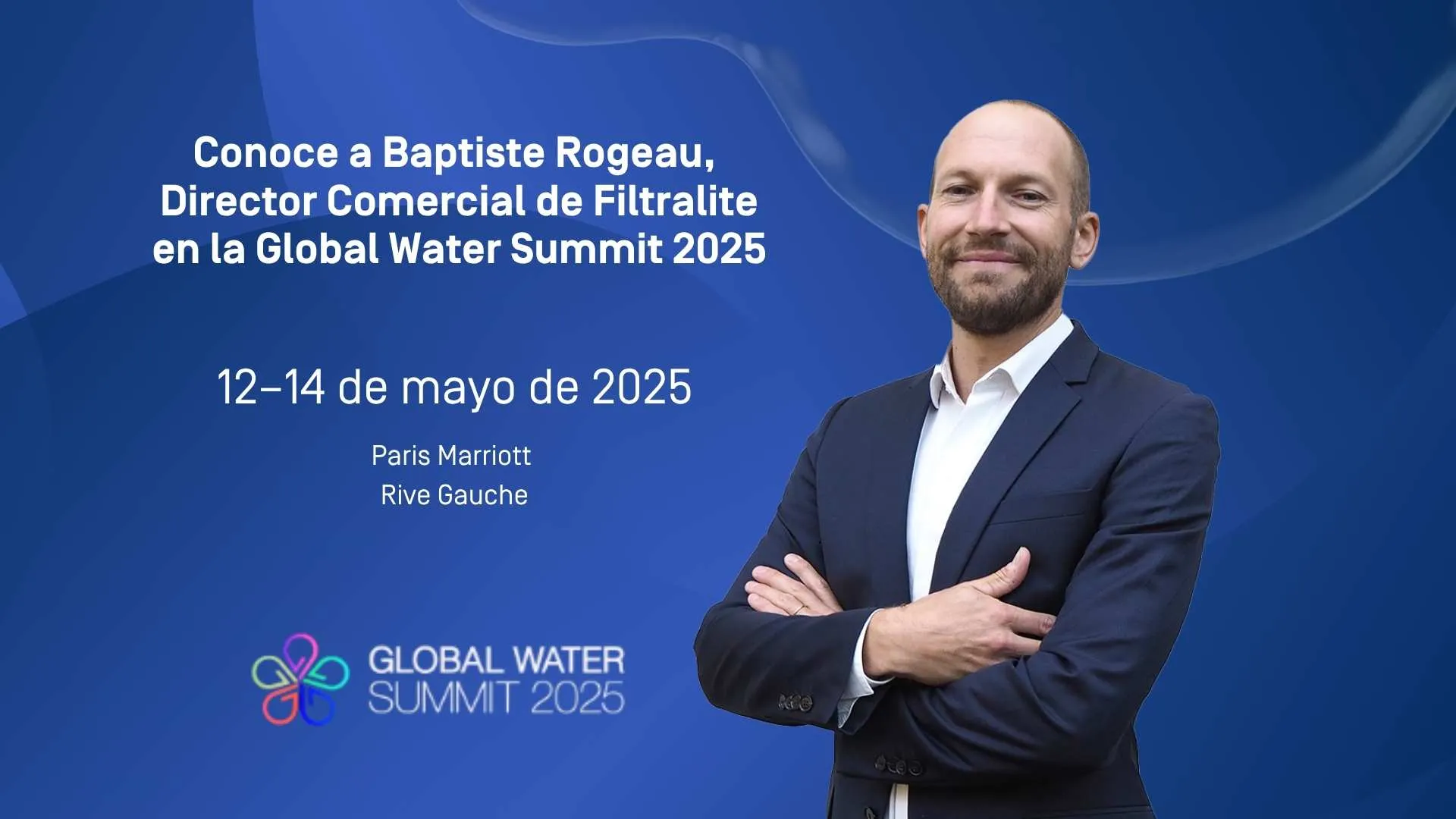 Baptiste Rogeau con los detalles del evento.